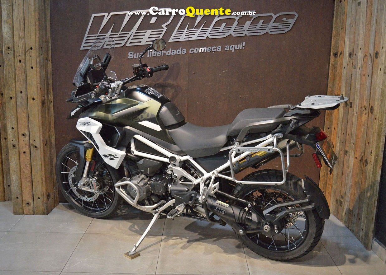 TRIUMPH TIGER 1200 RALLY PRO - Loja