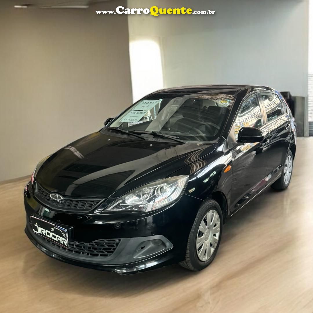 CHERY CELER 1.5 MPFI 16V ACT - Loja