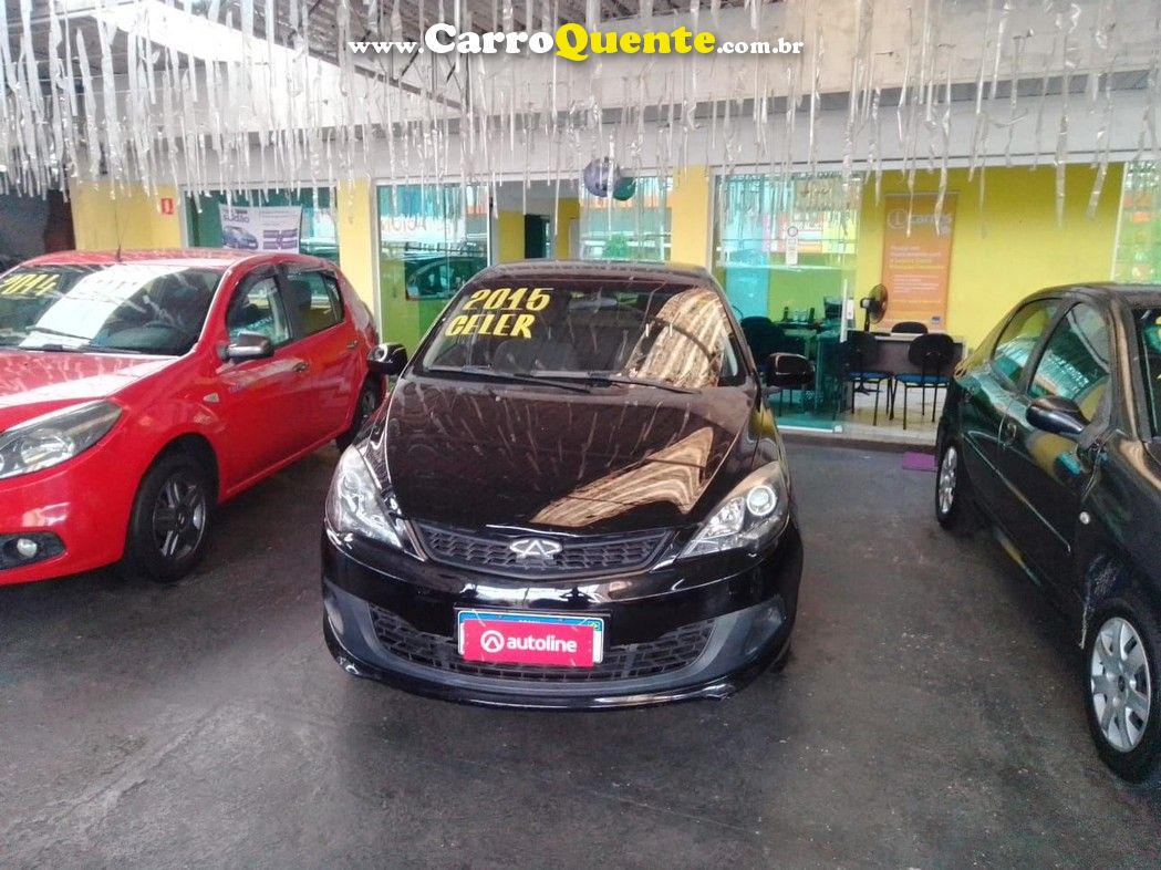 CHERY CELER 1.5 MPFI 16V ACT - Loja