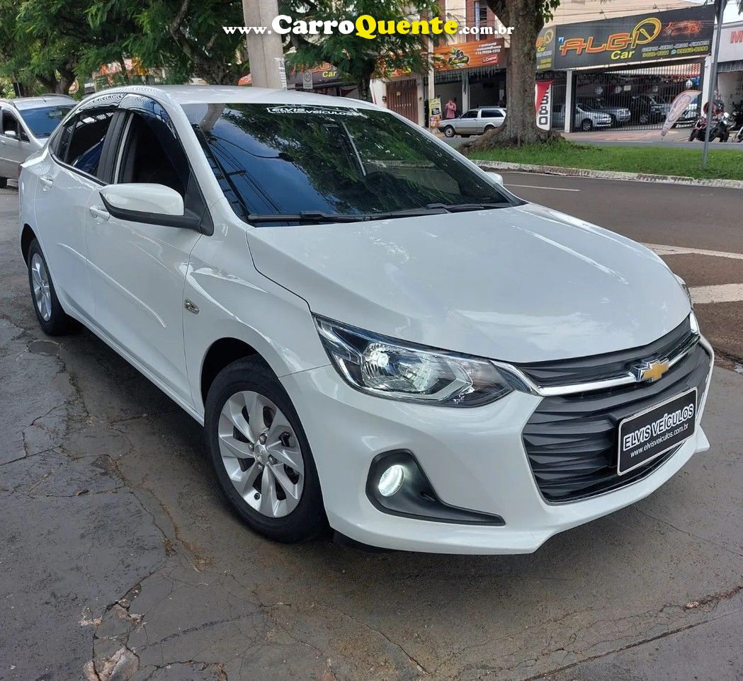 CHEVROLET ONIX 1.0 TURBO PLUS LTZ - Loja