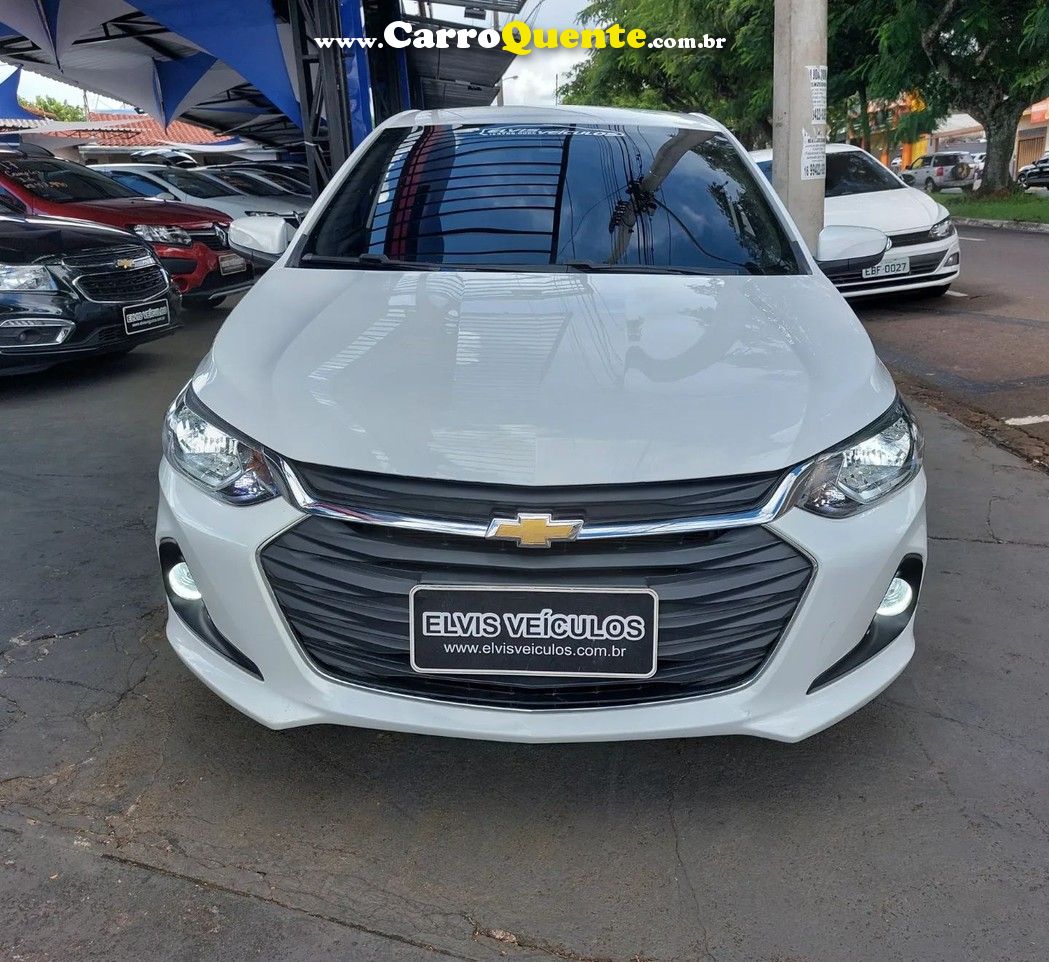 CHEVROLET ONIX 1.0 TURBO PLUS LTZ - Loja