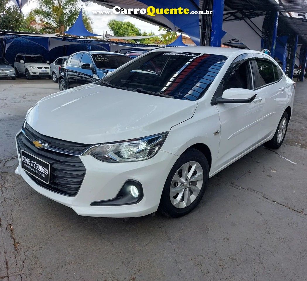 CHEVROLET ONIX 1.0 TURBO PLUS LTZ - Loja