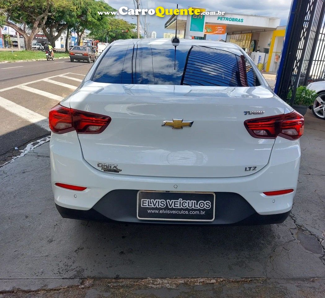 CHEVROLET ONIX 1.0 TURBO PLUS LTZ - Loja