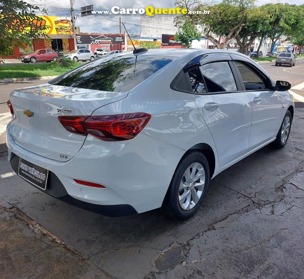 CHEVROLET ONIX 1.0 TURBO PLUS LTZ - Loja