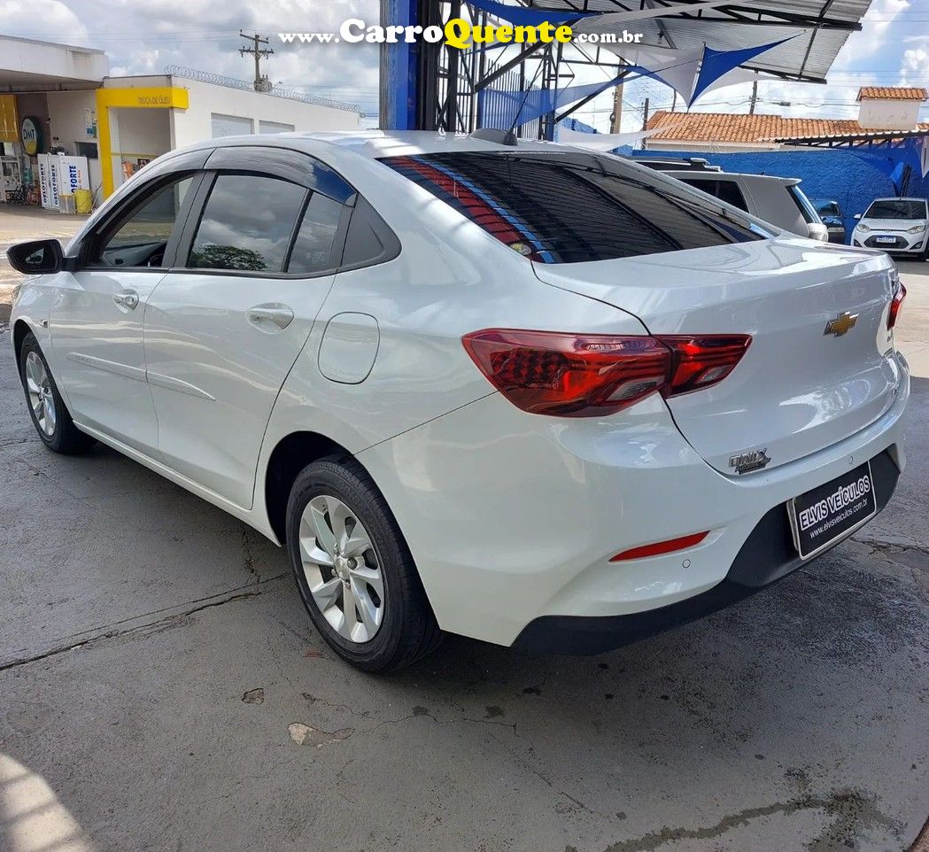 CHEVROLET ONIX 1.0 TURBO PLUS LTZ - Loja