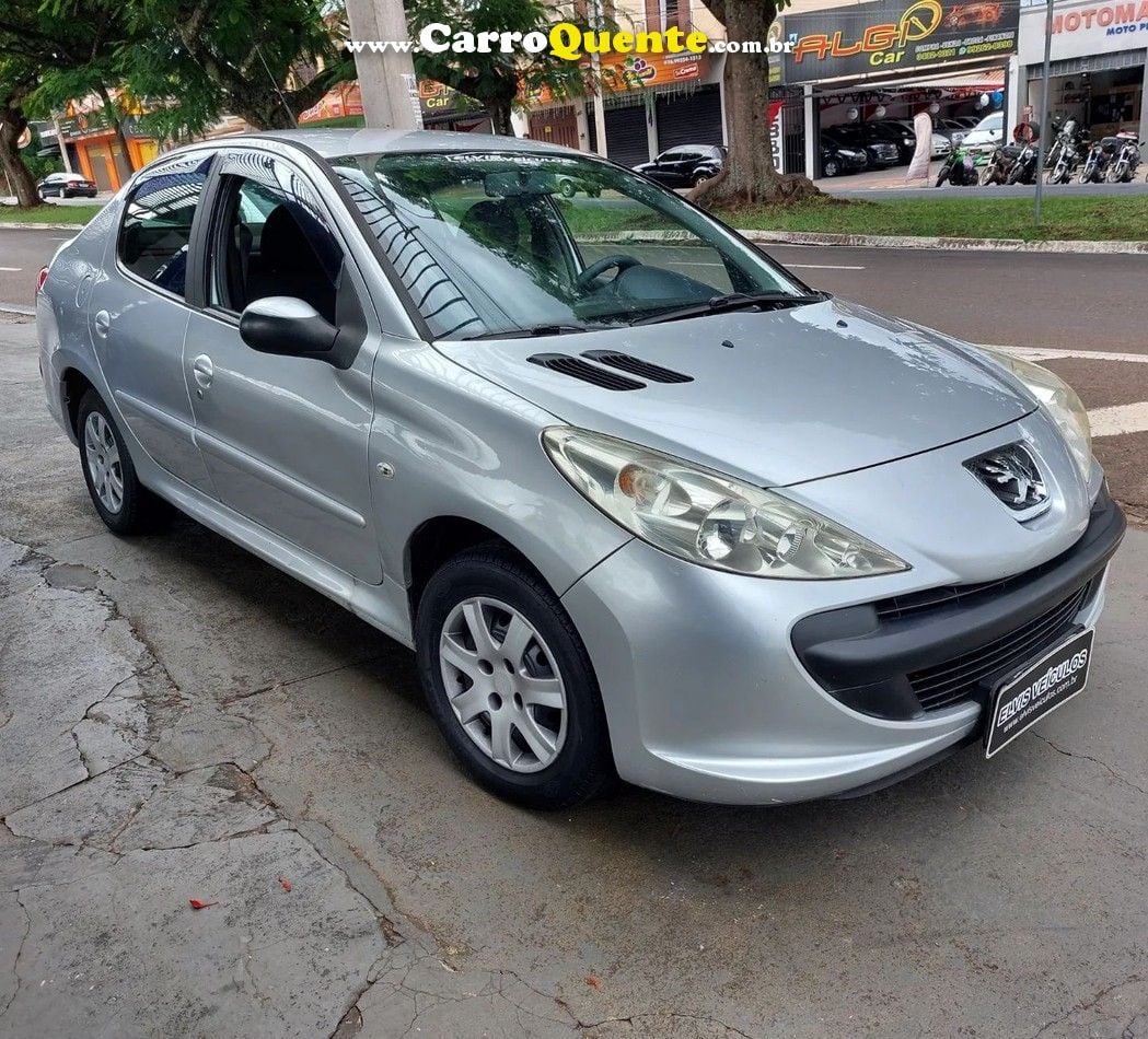 PEUGEOT 207 1.4 XR PASSION 8V - Loja