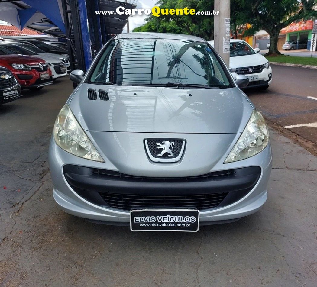 PEUGEOT 207 1.4 XR PASSION 8V - Loja