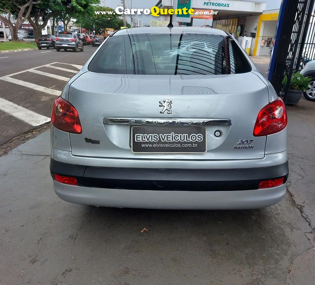 PEUGEOT 207 1.4 XR PASSION 8V - Loja