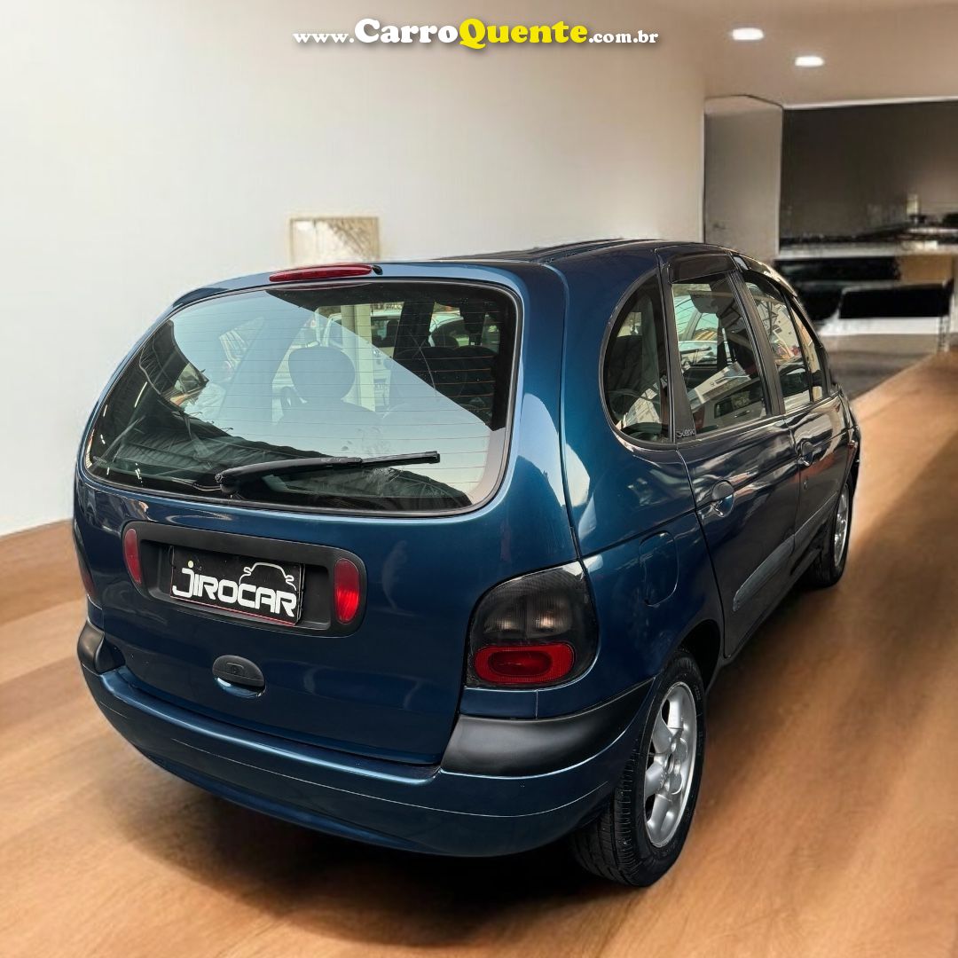 RENAULT SCENIC 2.0 RXE 8V - Loja