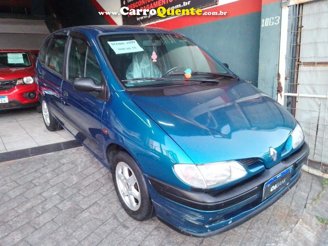 RENAULT SCENIC 2.0 RXE 8V - Loja