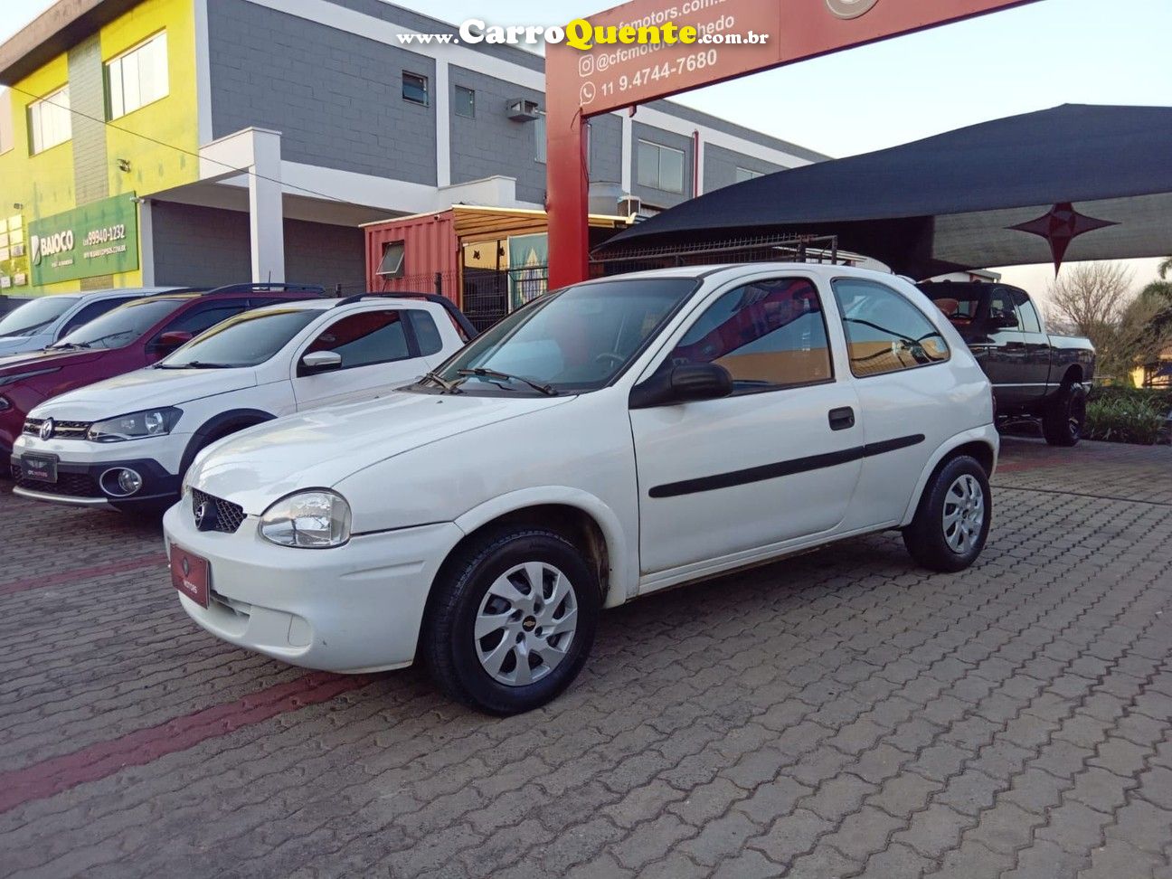 CHEVROLET CORSA 1.0 MPF WIND 8V - Loja