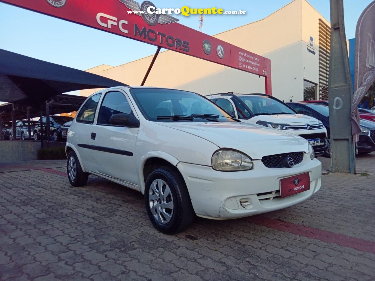 CHEVROLET CORSA 1.0 MPF WIND 8V - Loja