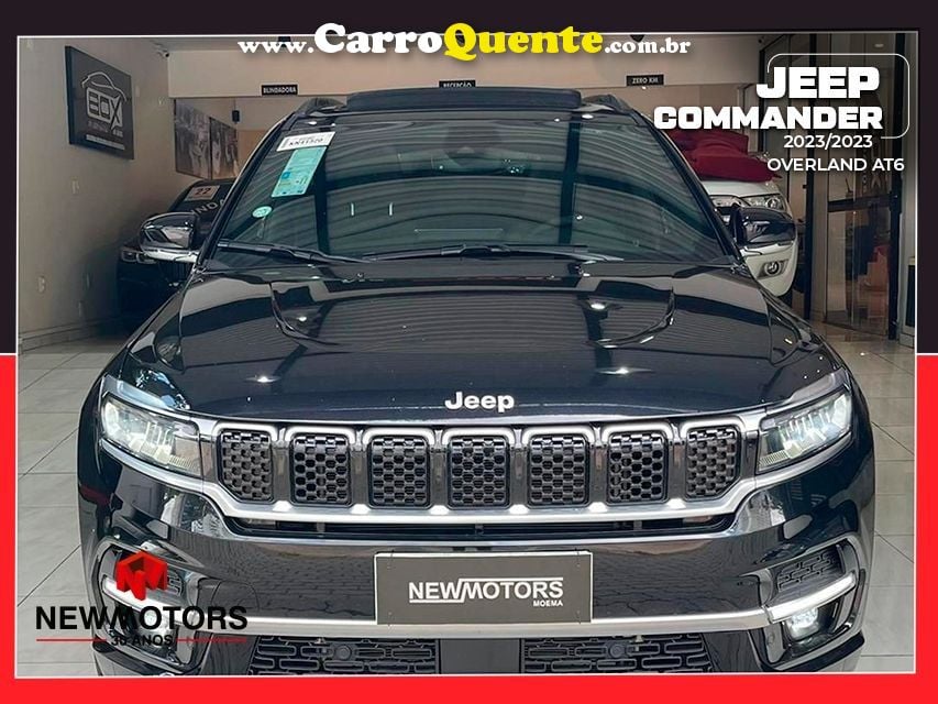 JEEP COMMANDER 1.3 T270 TURBO OVERLAND - Loja