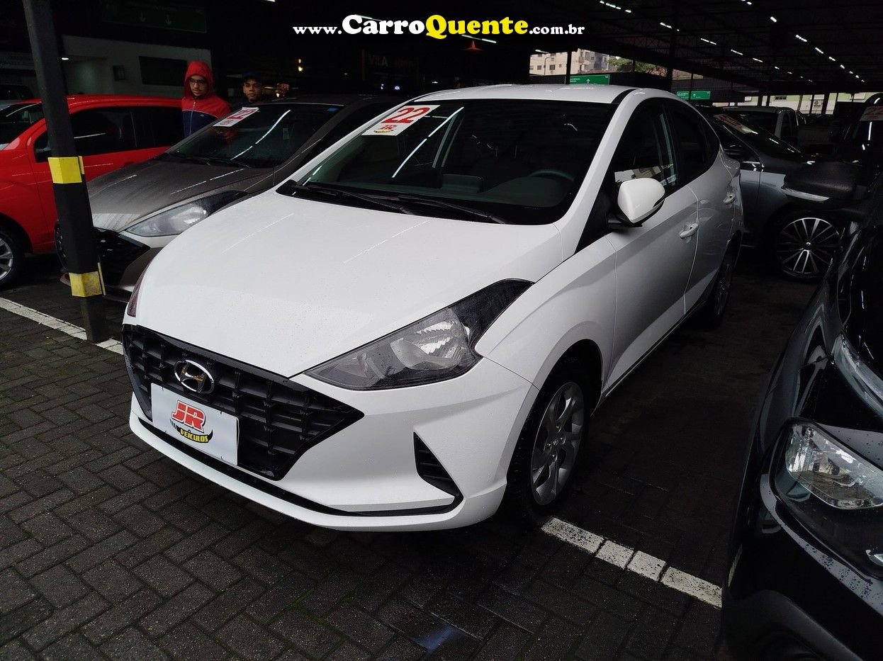 HYUNDAI HB20S 1.0 VISION 12V - Loja