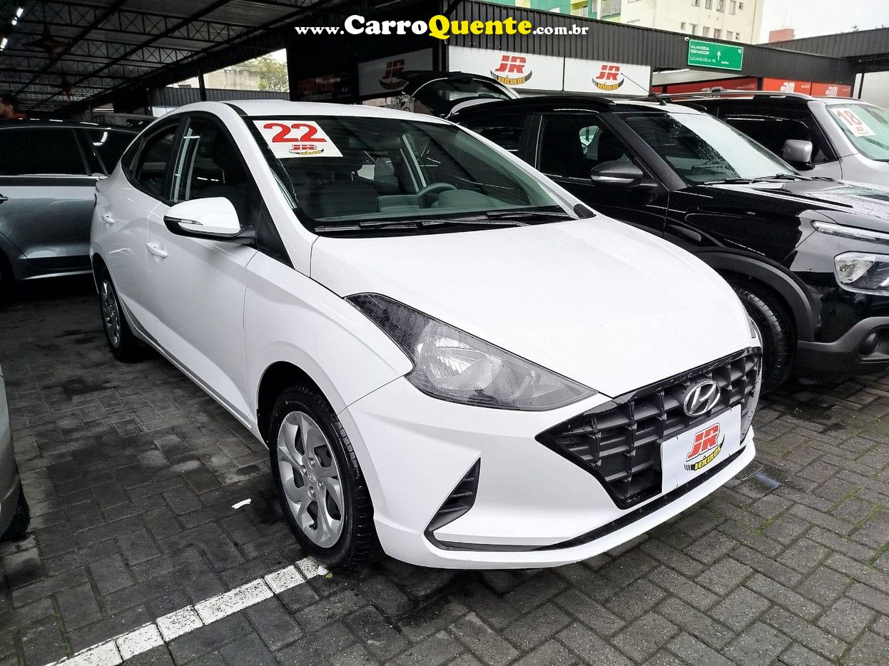 HYUNDAI HB20S 1.0 VISION 12V - Loja