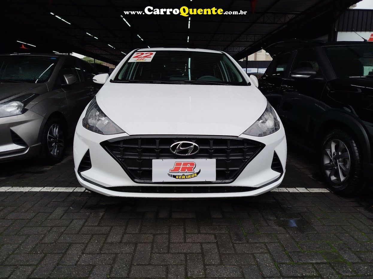 HYUNDAI HB20S 1.0 VISION 12V - Loja