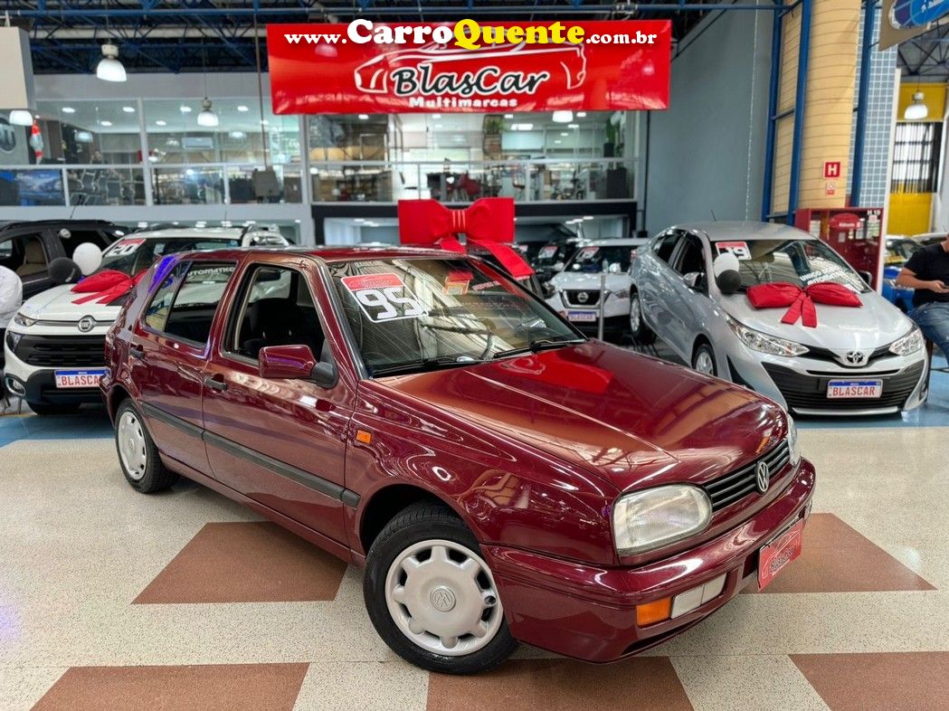 VOLKSWAGEN GOLF 1.8 MI GL 8V - Loja