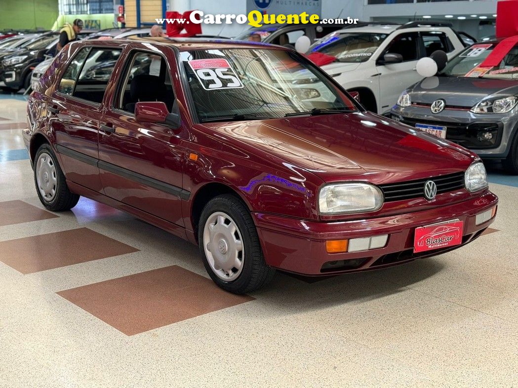 VOLKSWAGEN GOLF 1.8 MI GL 8V - Loja