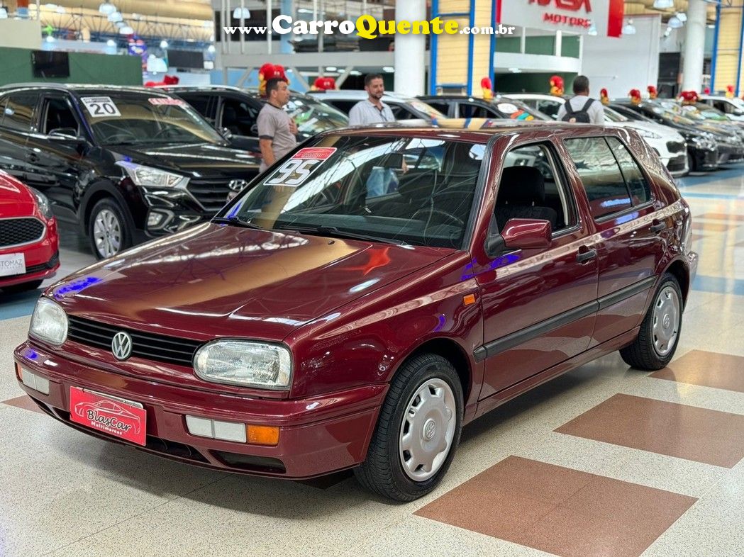 VOLKSWAGEN GOLF 1.8 MI GL 8V - Loja