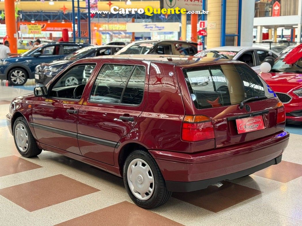 VOLKSWAGEN GOLF 1.8 MI GL 8V - Loja