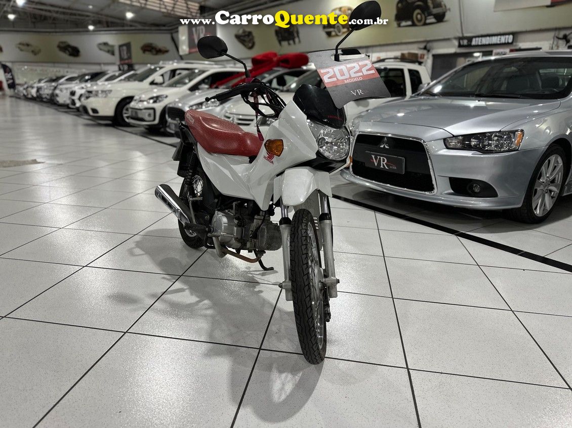 HONDA POP 110I  COM APENAS 6.000KM - Loja