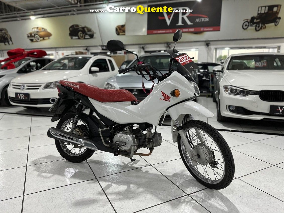 HONDA POP 110I  COM APENAS 6.000KM - Loja