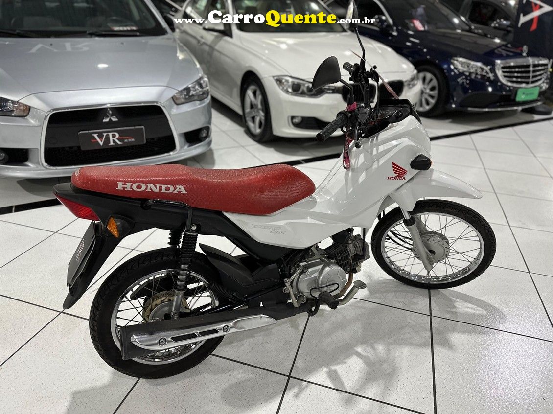 HONDA POP 110I  COM APENAS 6.000KM - Loja