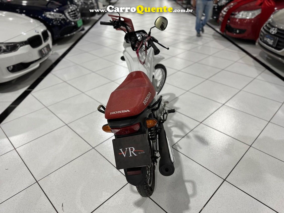 HONDA POP 110I  COM APENAS 6.000KM - Loja