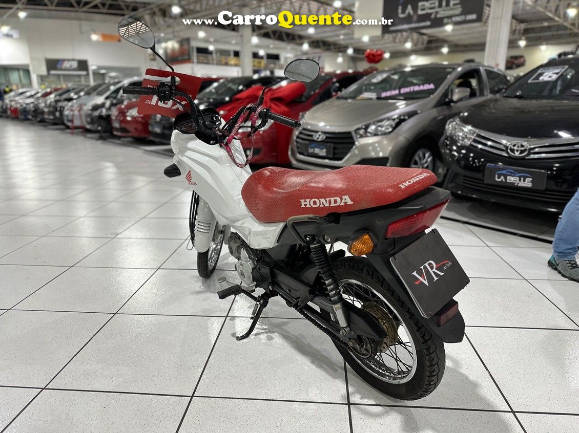 HONDA POP 110I  COM APENAS 6.000KM - Loja