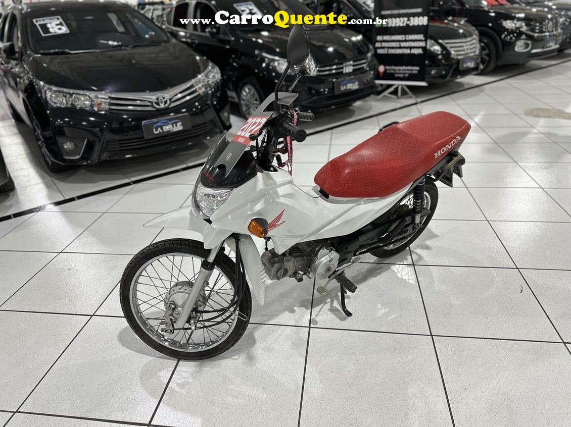 HONDA POP 110I  COM APENAS 6.000KM - Loja