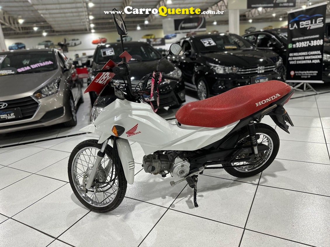 HONDA POP 110I  COM APENAS 6.000KM - Loja