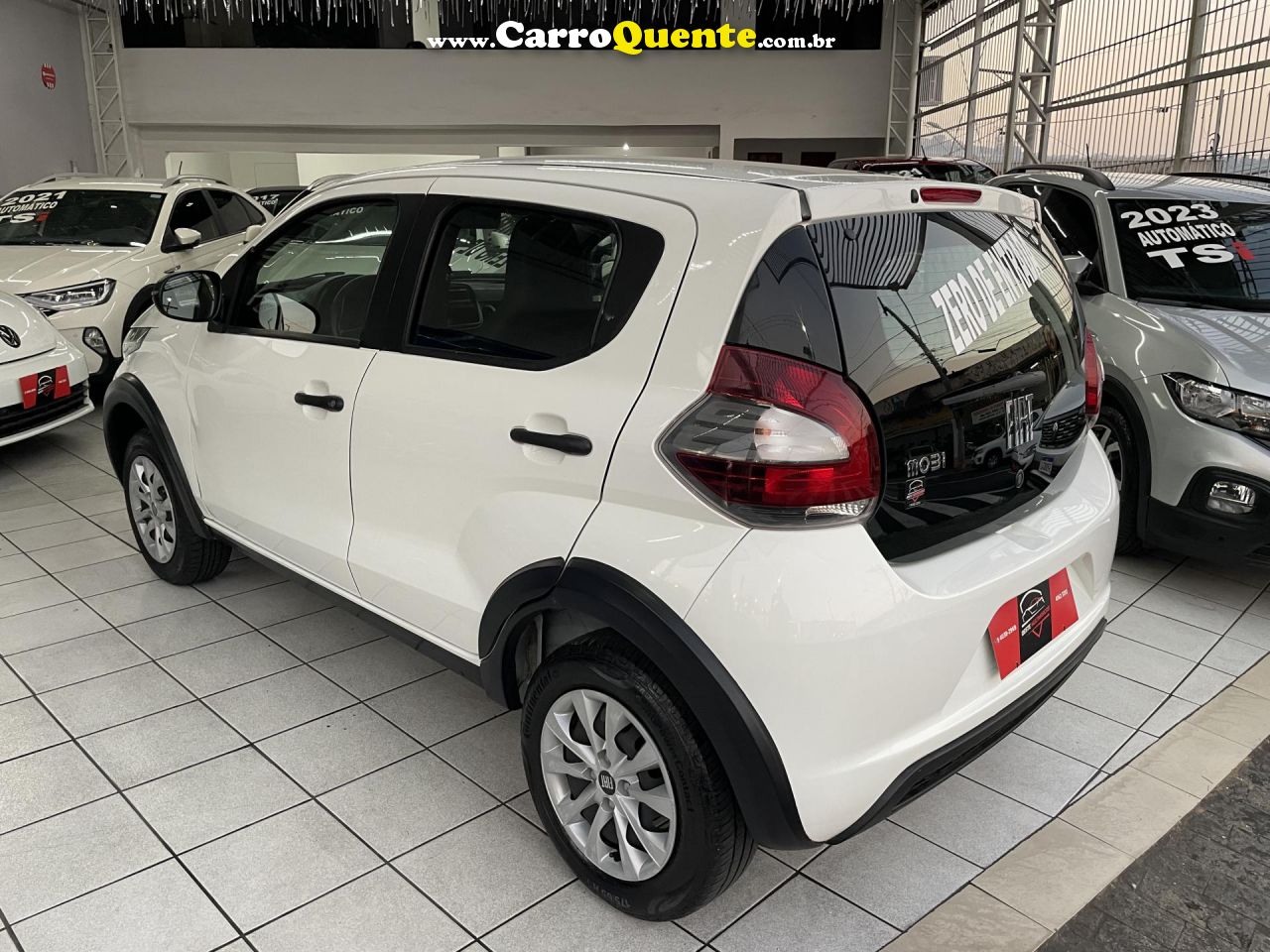 FIAT   MOBI LIKE 1.0 FIRE FLEX 5P.   BRANCO 2022 1.0 FLEX - Loja