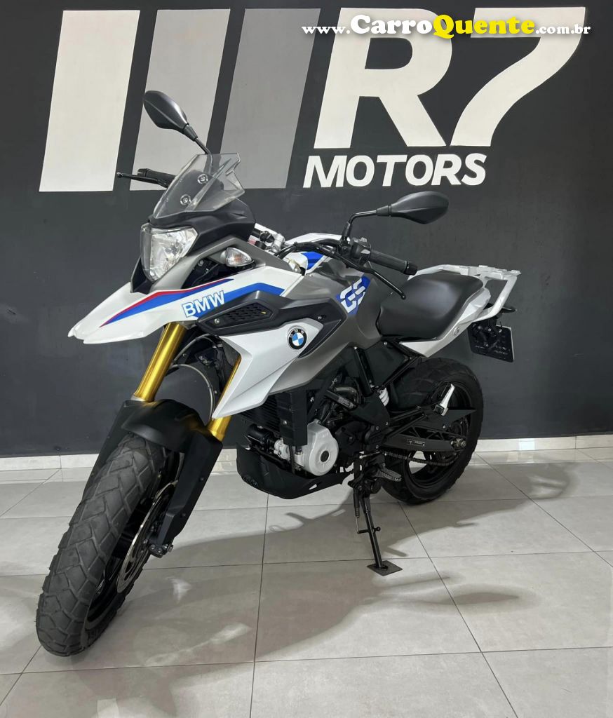 BMW   G 310 GS   BRANCO 2019 310 GASOLINA - Loja