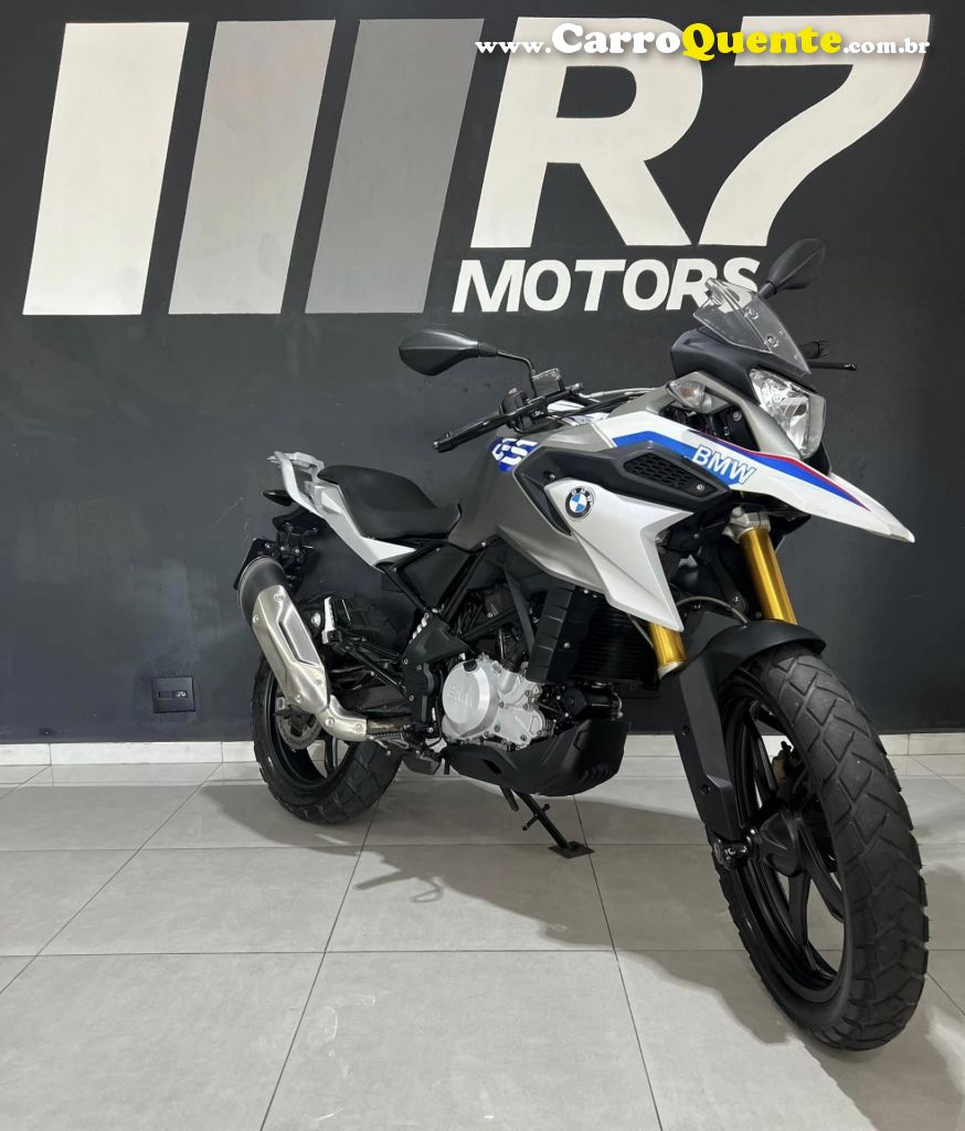 BMW   G 310 GS   BRANCO 2019 310 GASOLINA - Loja