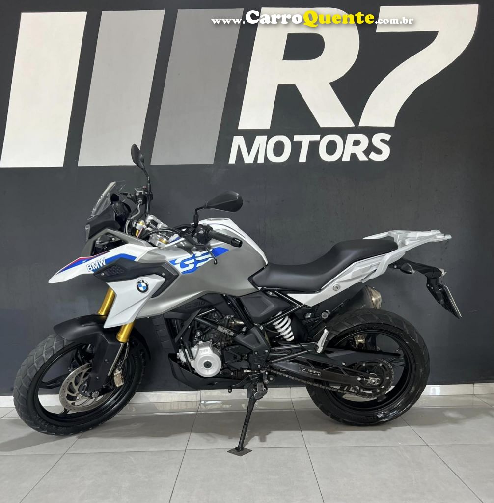 BMW   G 310 GS   BRANCO 2019 310 GASOLINA - Loja