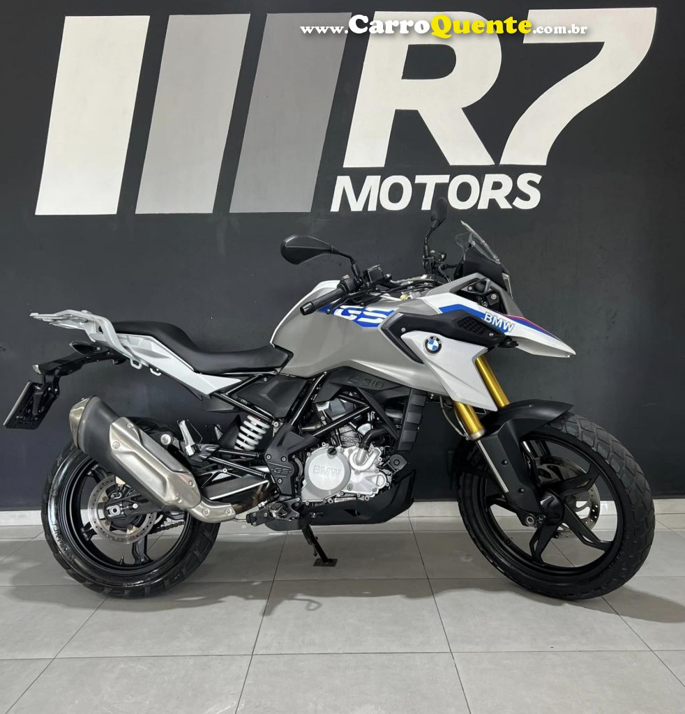 BMW   G 310 GS   BRANCO 2019 310 GASOLINA - Loja