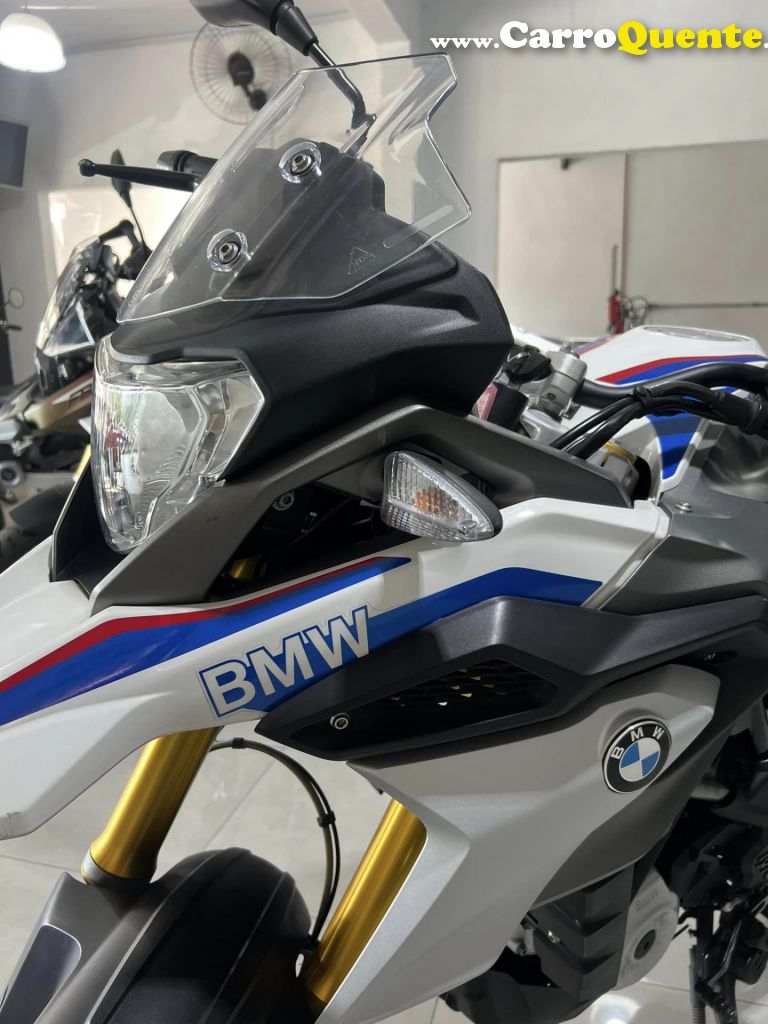 BMW   G 310 GS   BRANCO 2019 310 GASOLINA - Loja