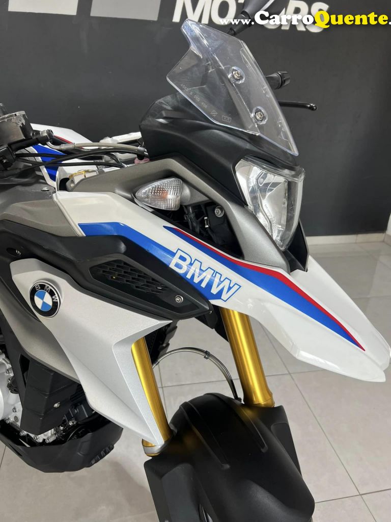 BMW   G 310 GS   BRANCO 2019 310 GASOLINA - Loja