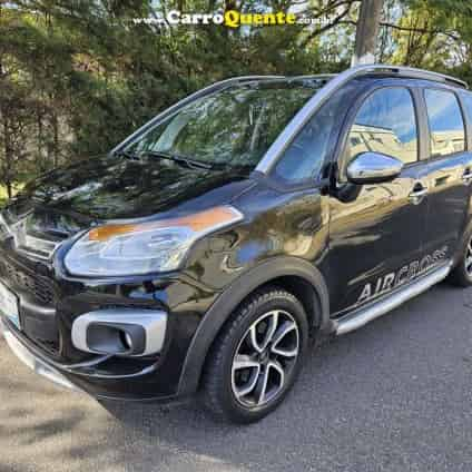 CITROËN   AIRCROSS EXCLUSIVE 1.6 FLEX 16V 5P MEC.   PRETO 2011 1.6 FLEX