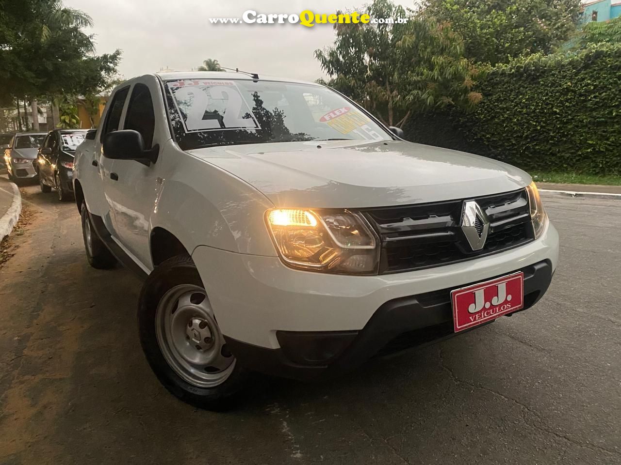 RENAULT DUSTER OROCH 1.6 16V SCE EXPRESSION - Loja