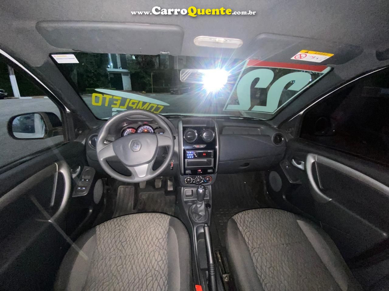 RENAULT DUSTER OROCH 1.6 16V SCE EXPRESSION - Loja