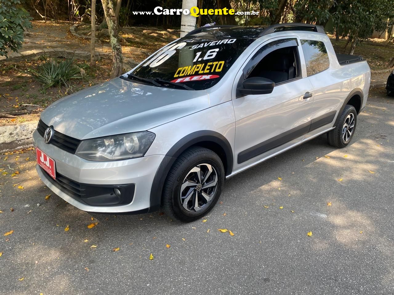 VOLKSWAGEN SAVEIRO 1.6 MI TRENDLINE CD 8V - Loja