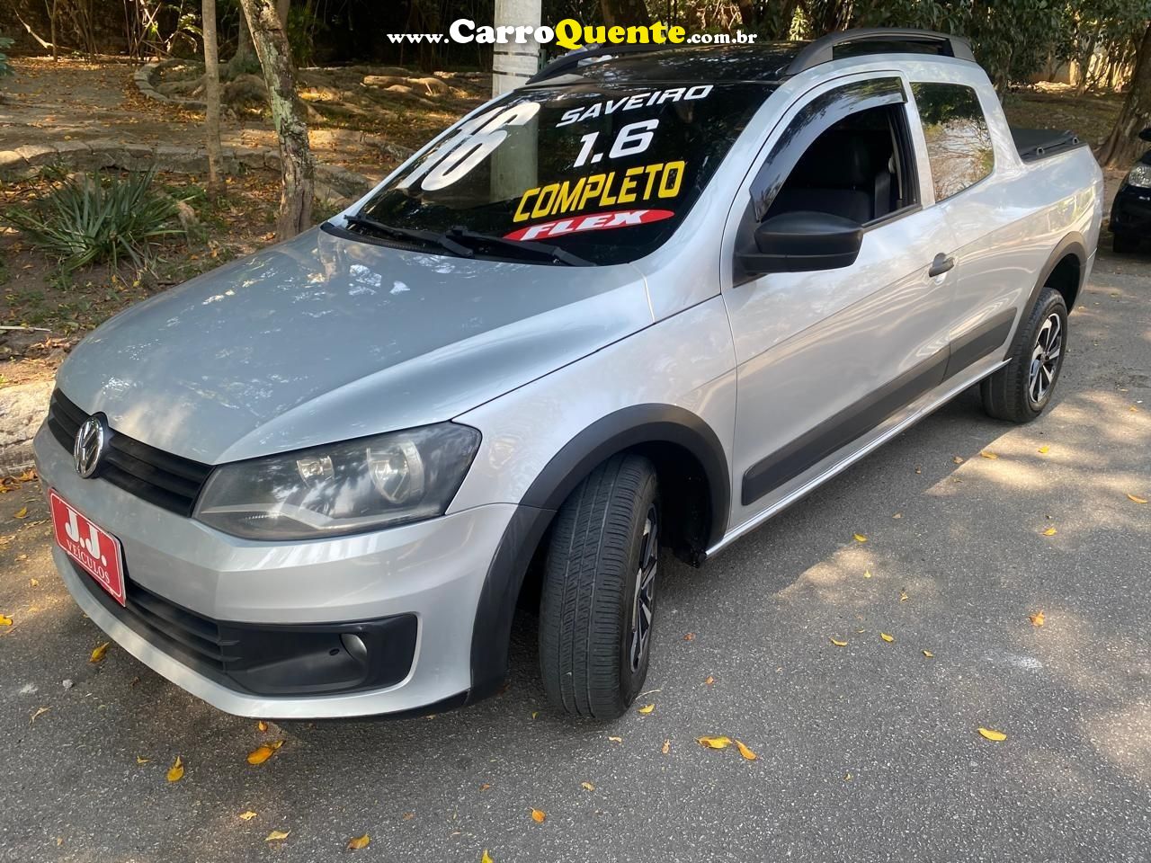 VOLKSWAGEN SAVEIRO 1.6 MI TRENDLINE CD 8V - Loja