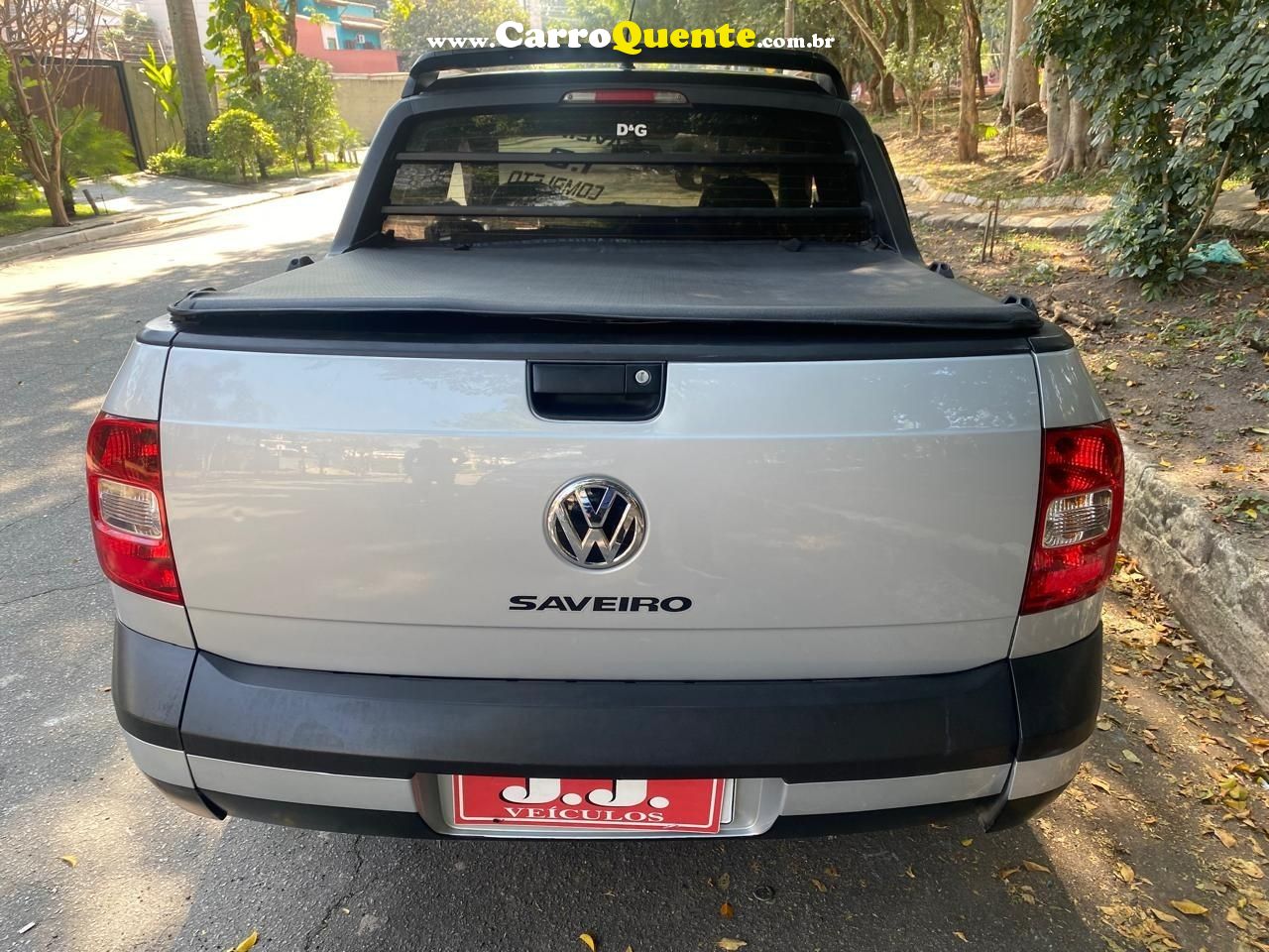 VOLKSWAGEN SAVEIRO 1.6 MI TRENDLINE CD 8V - Loja