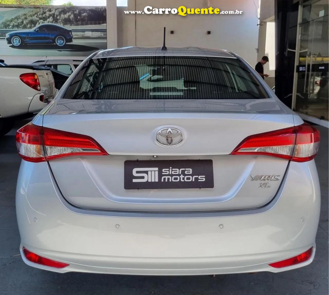 TOYOTA   YARIS XL PLUS CON. SED. 1.5 FLEX 16V AUT   PRATA 2021 1.5 FLEX - Loja