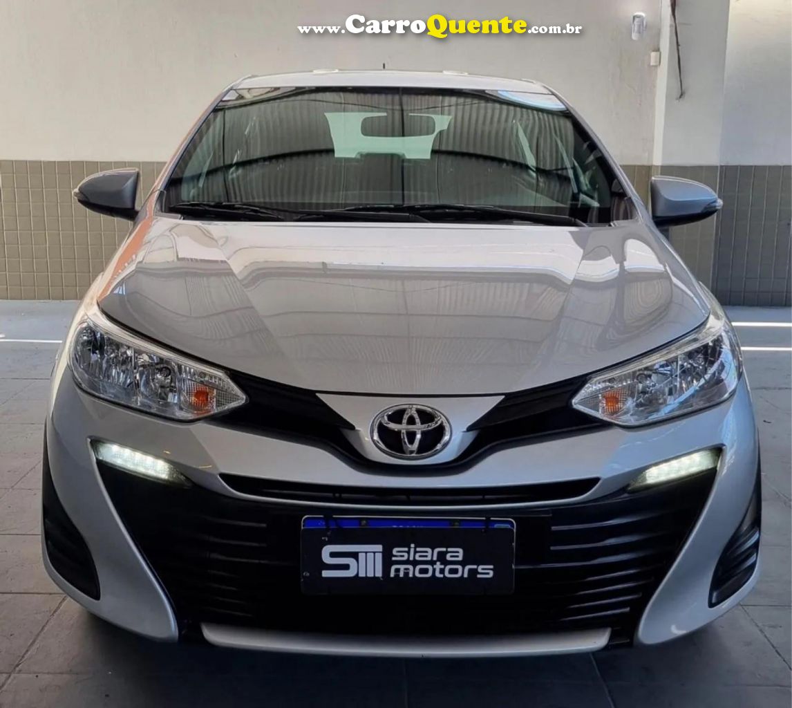 TOYOTA   YARIS XL PLUS CON. SED. 1.5 FLEX 16V AUT   PRATA 2021 1.5 FLEX - Loja