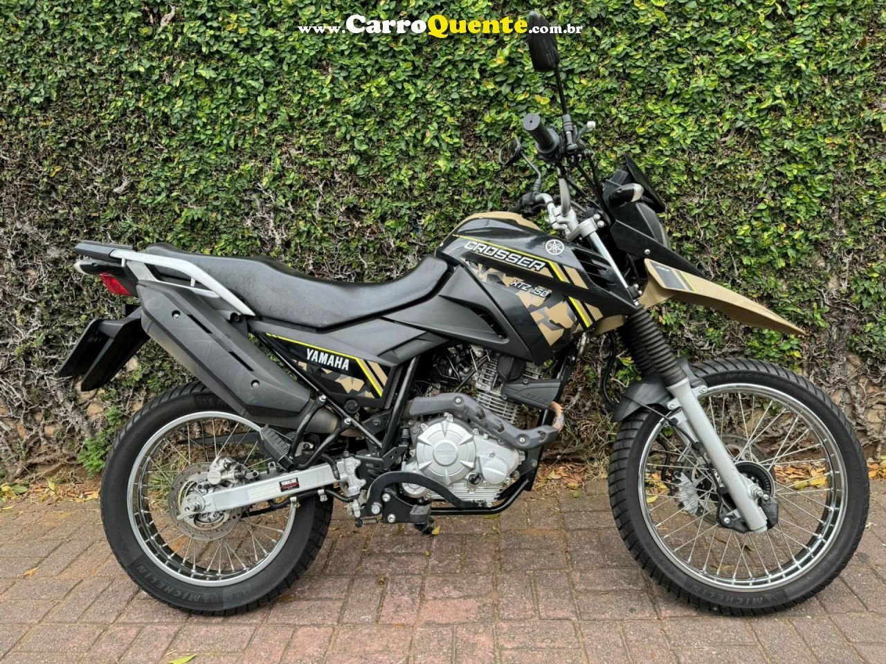 YAMAHA    XTZ150 CROSSER Z   BEGE 2022 150 FLEX - Loja