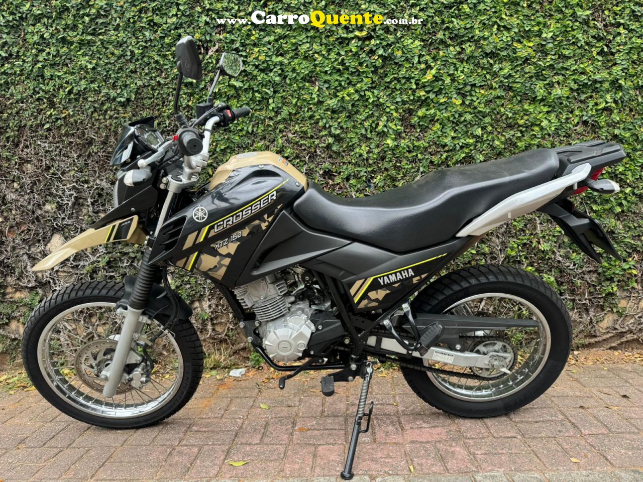 YAMAHA    XTZ150 CROSSER Z   BEGE 2022 150 FLEX - Loja