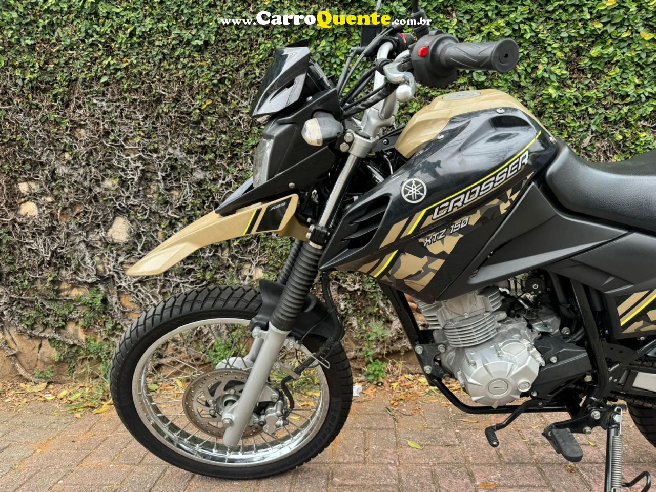 YAMAHA    XTZ150 CROSSER Z   BEGE 2022 150 FLEX - Loja