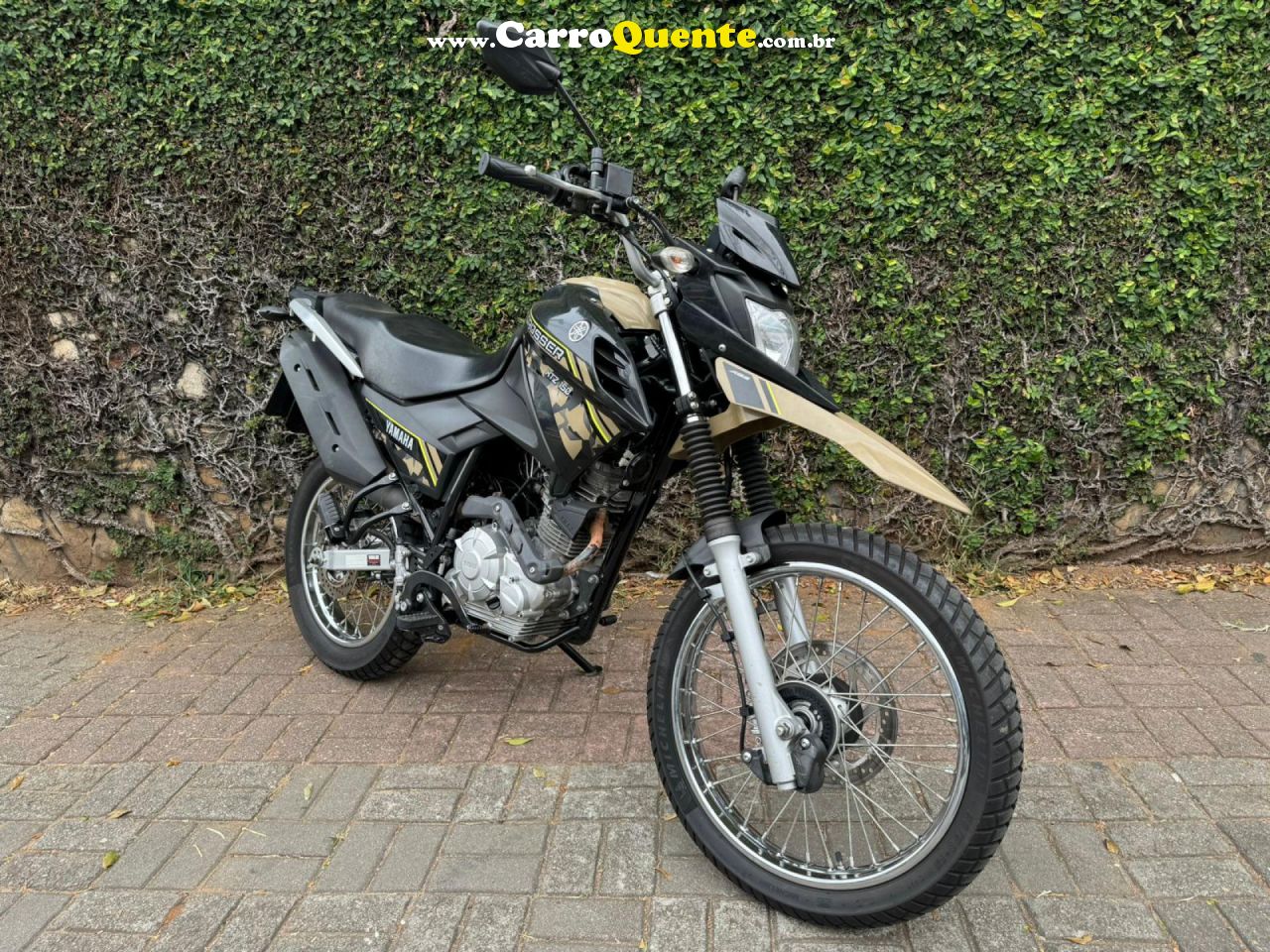 YAMAHA    XTZ150 CROSSER Z   BEGE 2022 150 FLEX - Loja